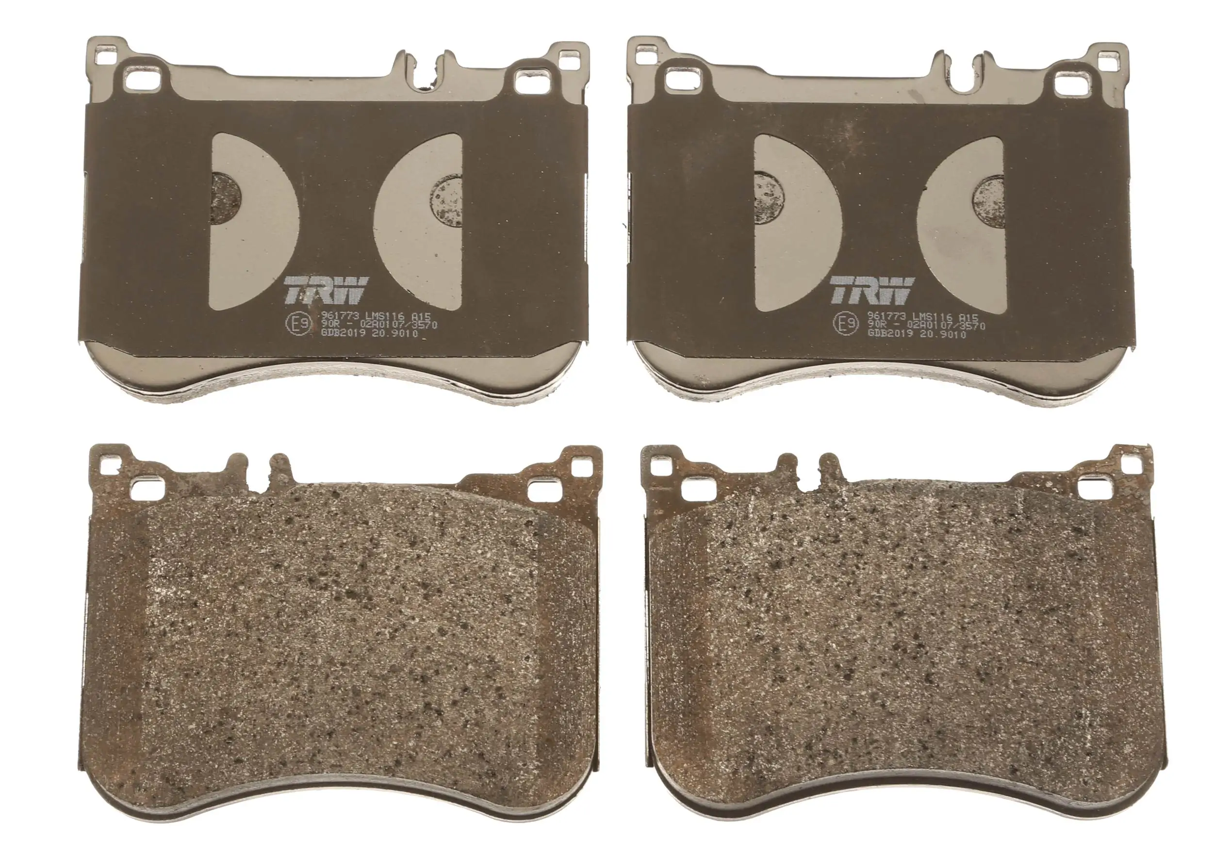 Pastillas delanteras para Mercedes S  A217