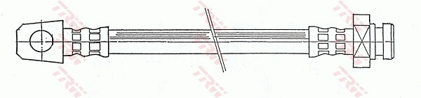 Tubo flexible de frenos delantero Nissan Patrol 