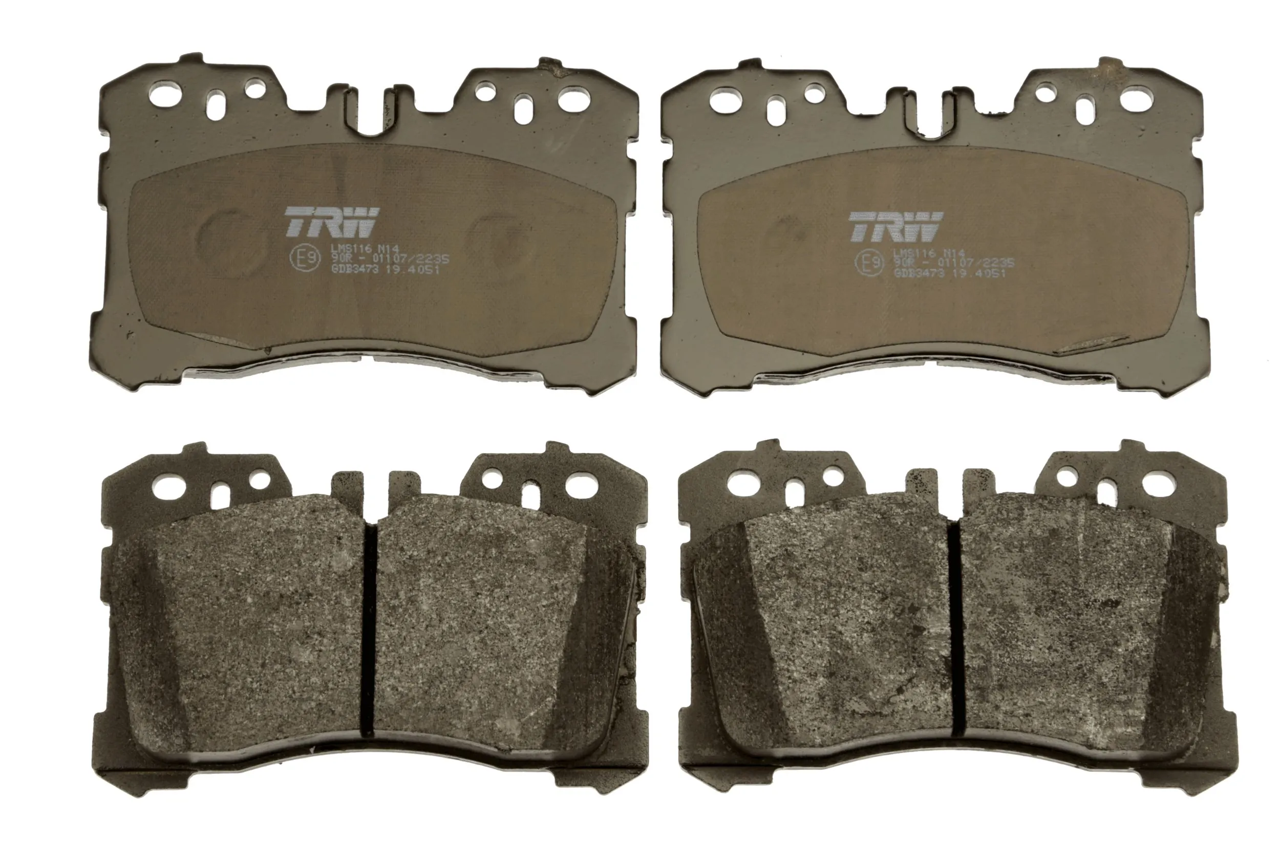Pastillas de freno delanteras Lexus LS 460/460L