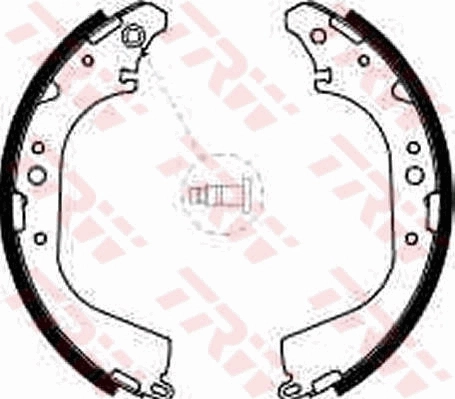 Zapatas de freno de tambor traseras Nissan Patrol SUV (K260) (1986 - 1994) precio, desde 52,69 EUR
