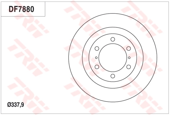 DF7880S TRW