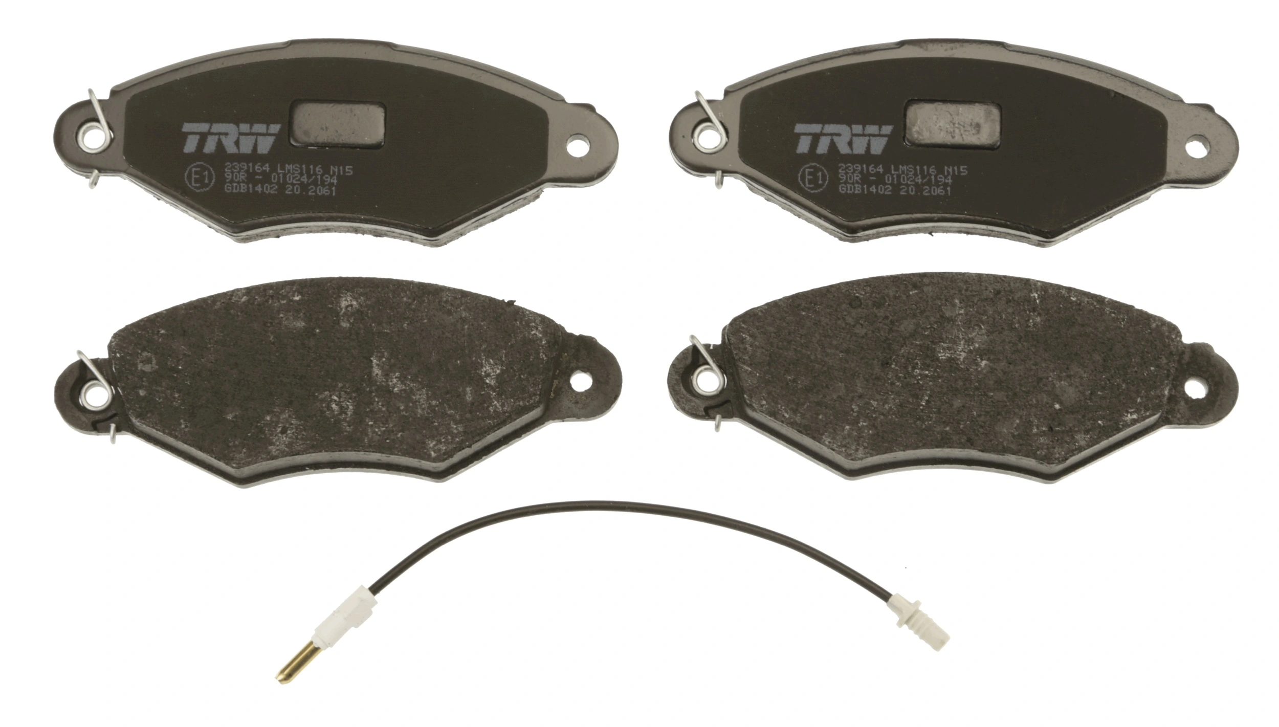 Comprar 425166 Renault (RVI) Pastillas delanteras de freno