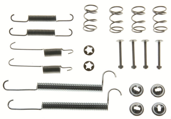 Kit de montaje de zapatas de freno traseras para Opel Combo A 