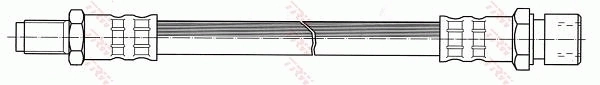 Tubo flexible de embrague para ВАЗ NIVA I 2121