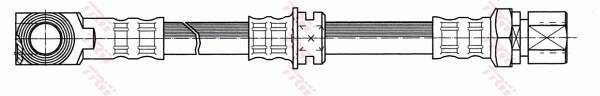 Latiguillos de freno delantero Opel Omega B sedán (25, 26, 27) (1994 - 2005) precio, desde 16,69 EUR