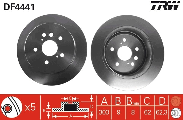 DF4441 TRW