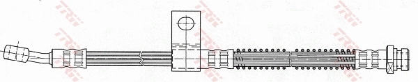 PHD609 TRW Tubo flexible de frenos delantero derecho