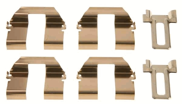 Comprar Juego de resortes de sujeción de pastillas de freno traseras Seat Cordoba  6K5