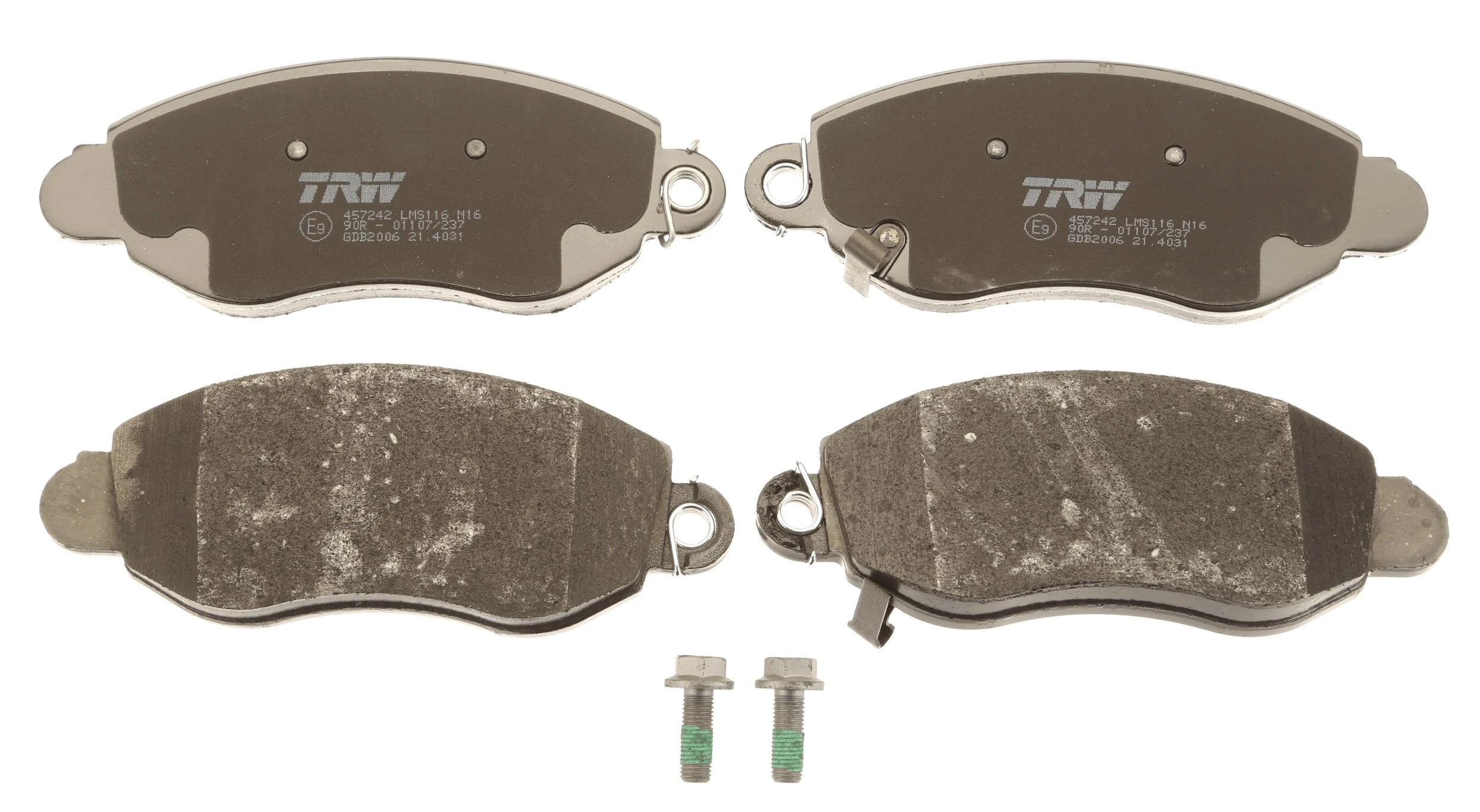 Comprar DP24018 Brembo Pastillas delanteras de freno