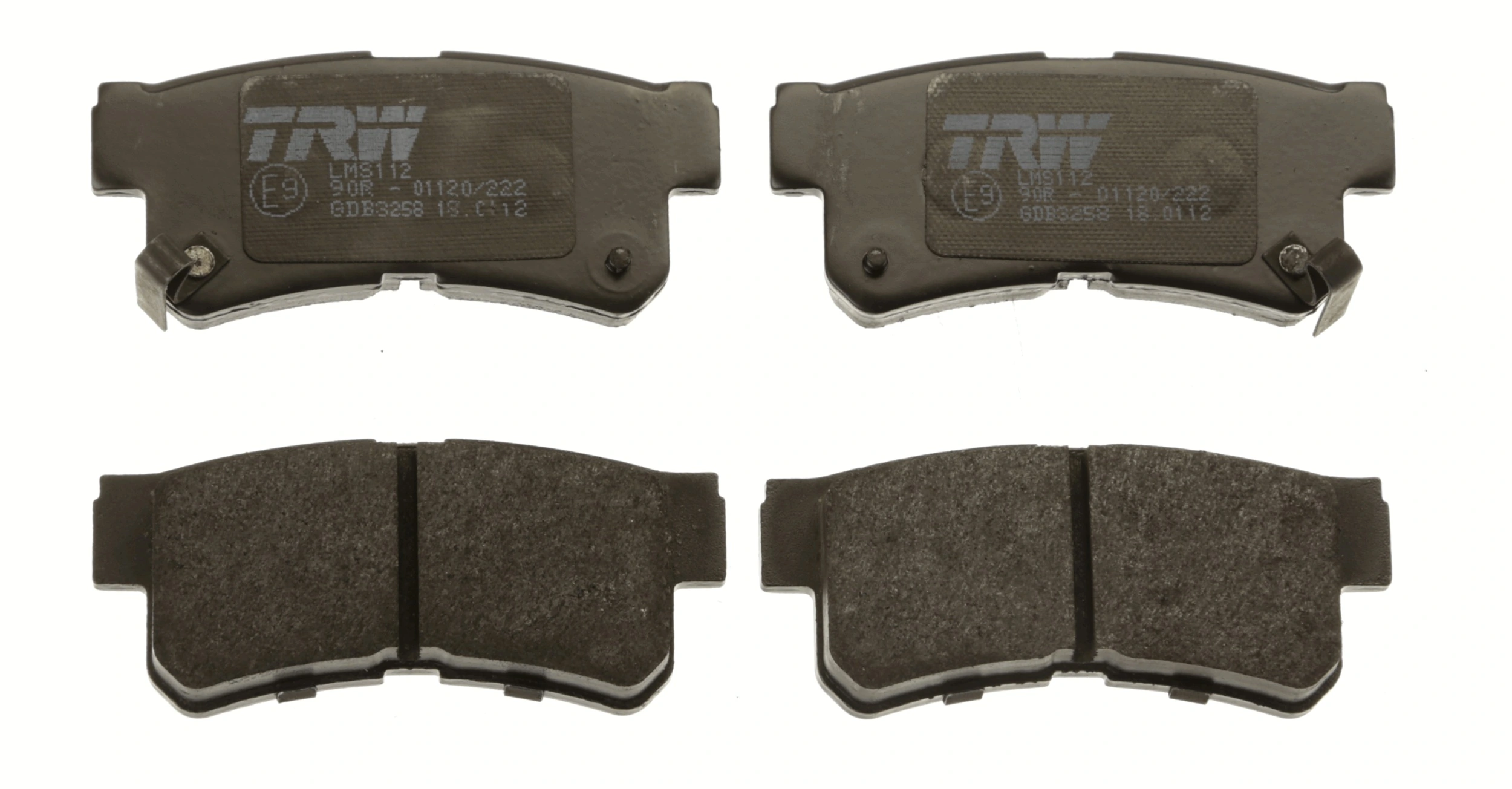 RMPH18 Mando Pastillas freno traseras