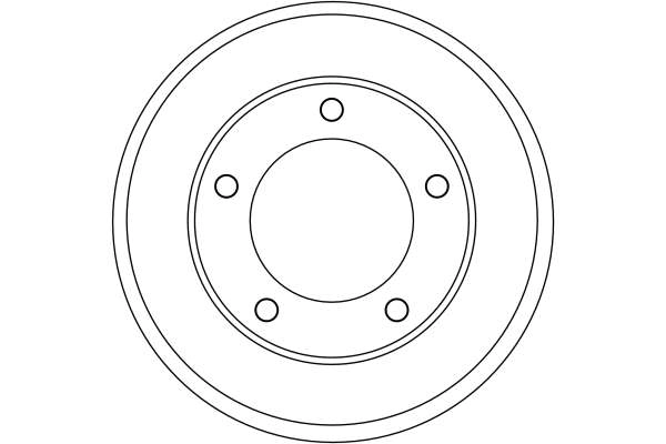 Tambor de freno trasero Ford Transit V bus (V184/5) (2000 - 2006) precio, desde 72,36 EUR