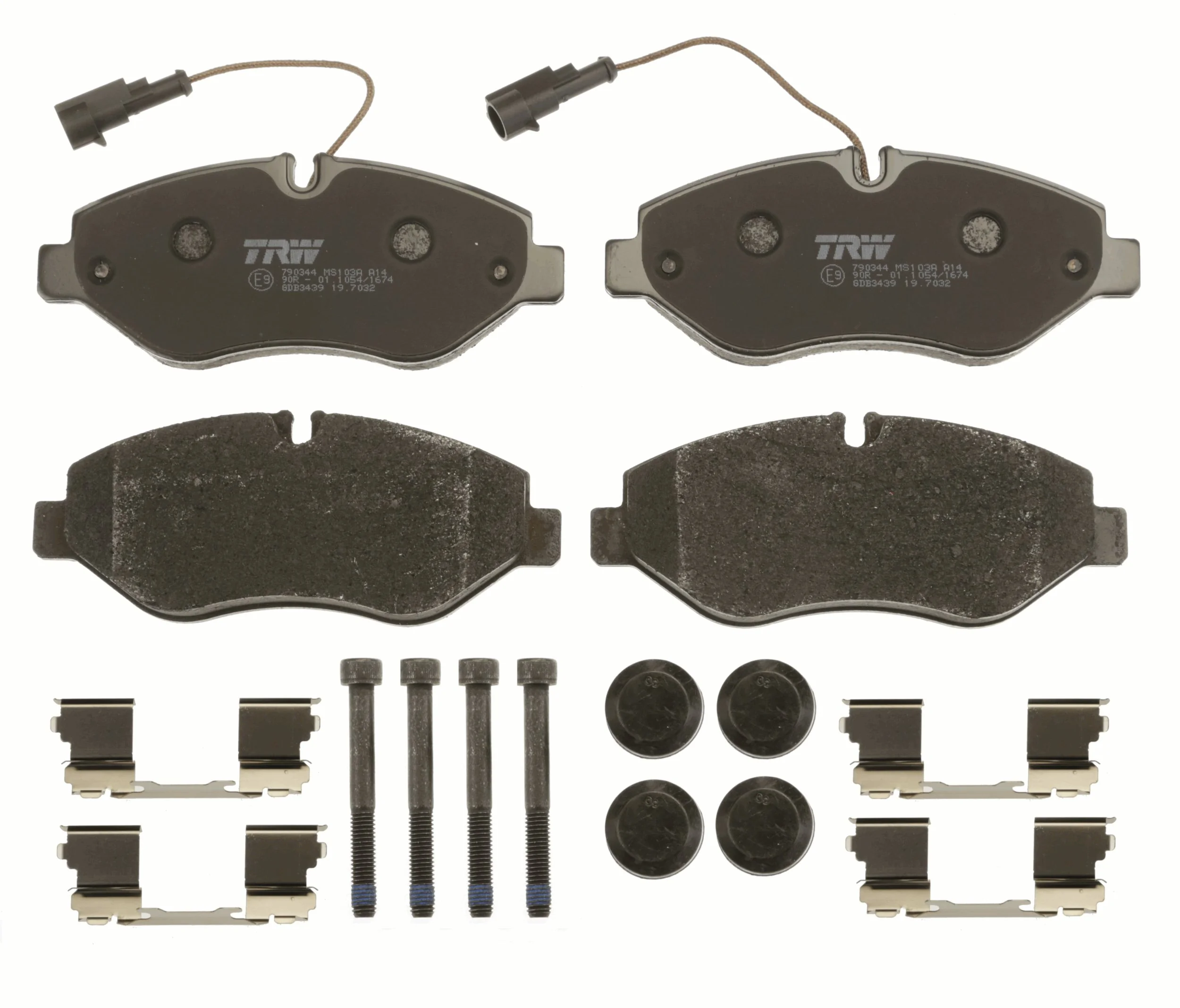 Pastillas freno delanteras Nissan Cabstar NT400 plataforma a bordo (F24M) (2006 - 2013) precio, desde 44,01 EUR