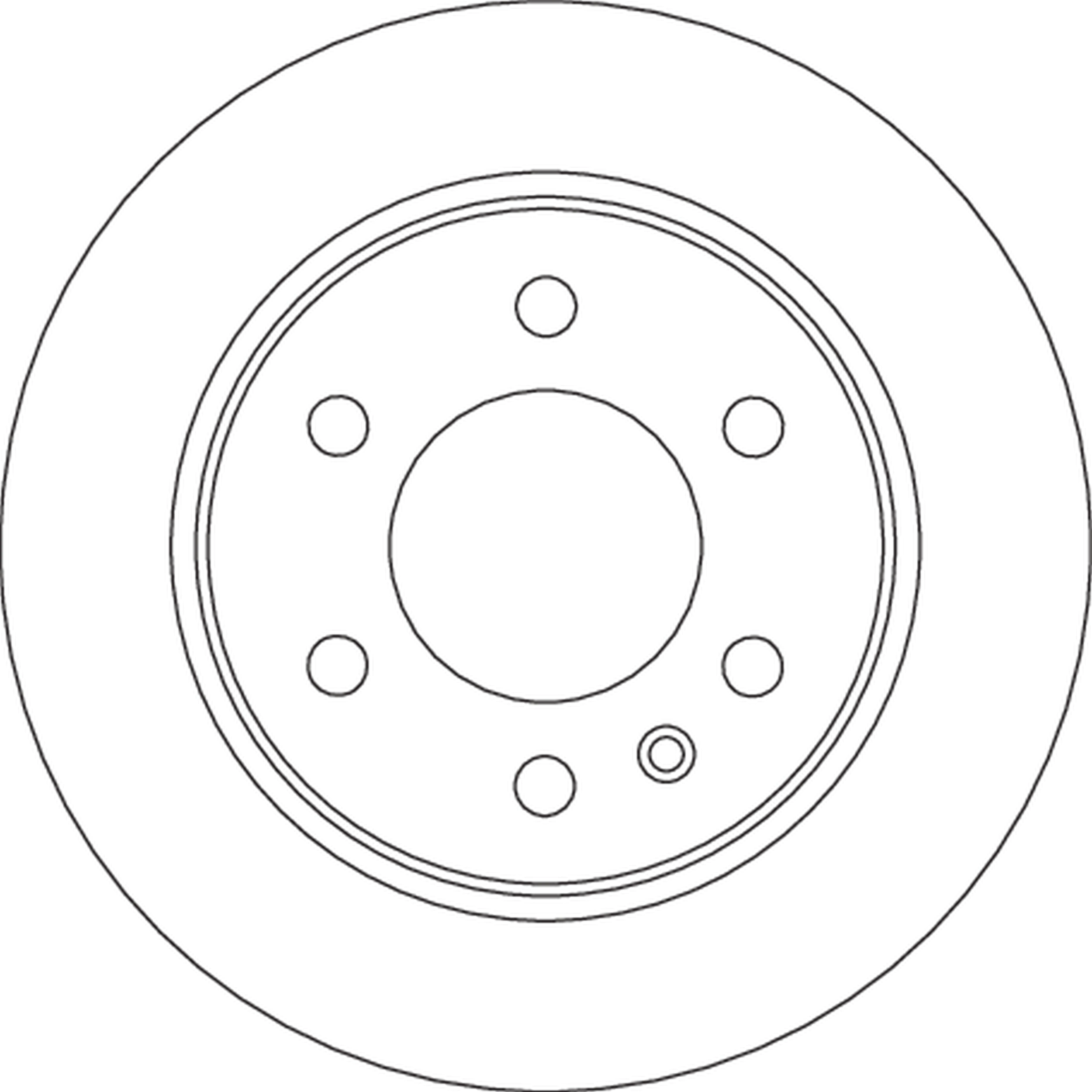 Disco de freno trasero Mercedes Sprinter  desde 70,41 €