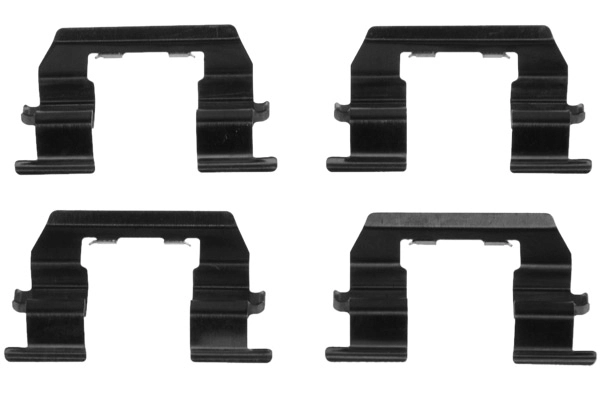 Comprar Juego de resortes de sujeción de pastillas de freno delanteras Hyundai Getz  TB a bajo precio