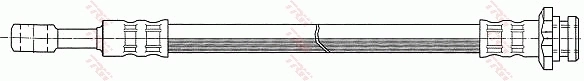 PHD366 TRW Manguera de freno trasera