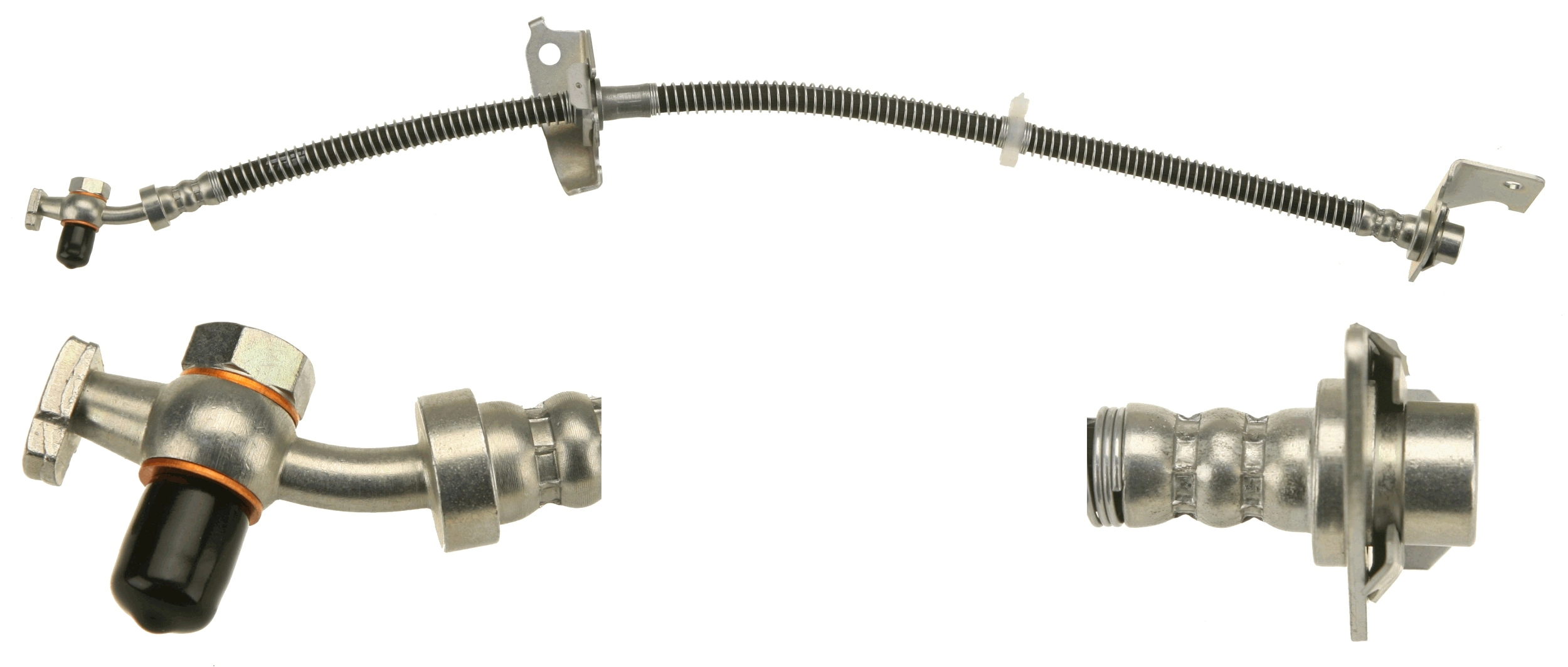 Tubo flexible de frenos delantero VEMO/Vaico V480267