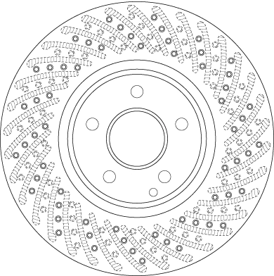 DF6079S TRW Discos