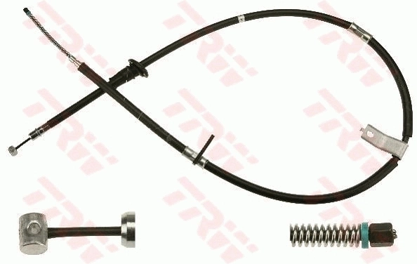 Comprar Cable de freno de mano trasero derecho Hyundai Accent  X-3 a bajo precio