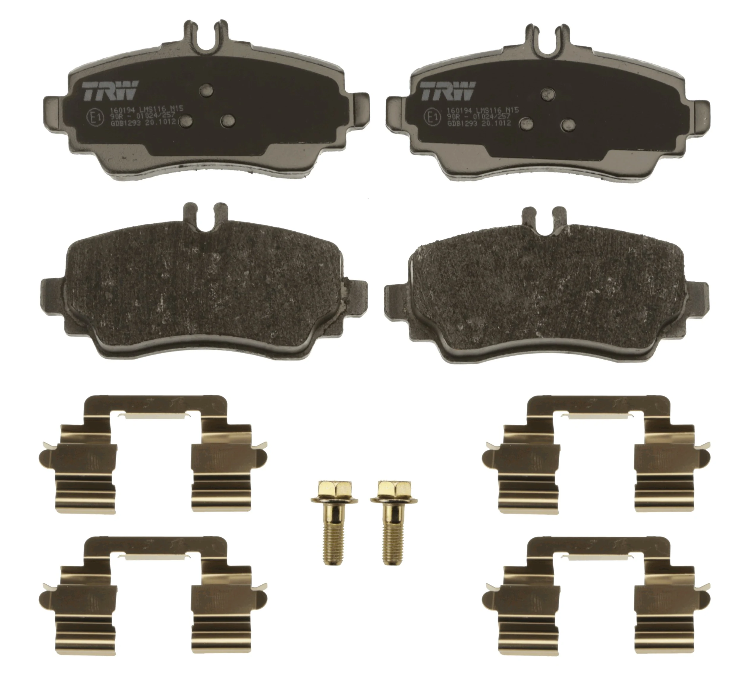 Comprar Pastillas de freno Mercedes A  W168