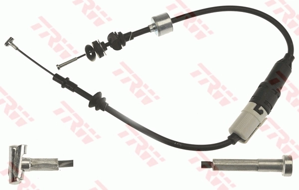 Cable de accionamiento del embrague para Volkswagen Polo III 6N2