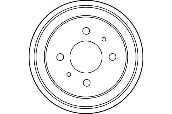 Comprar Tambor de freno trasero Nissan Micra  K10