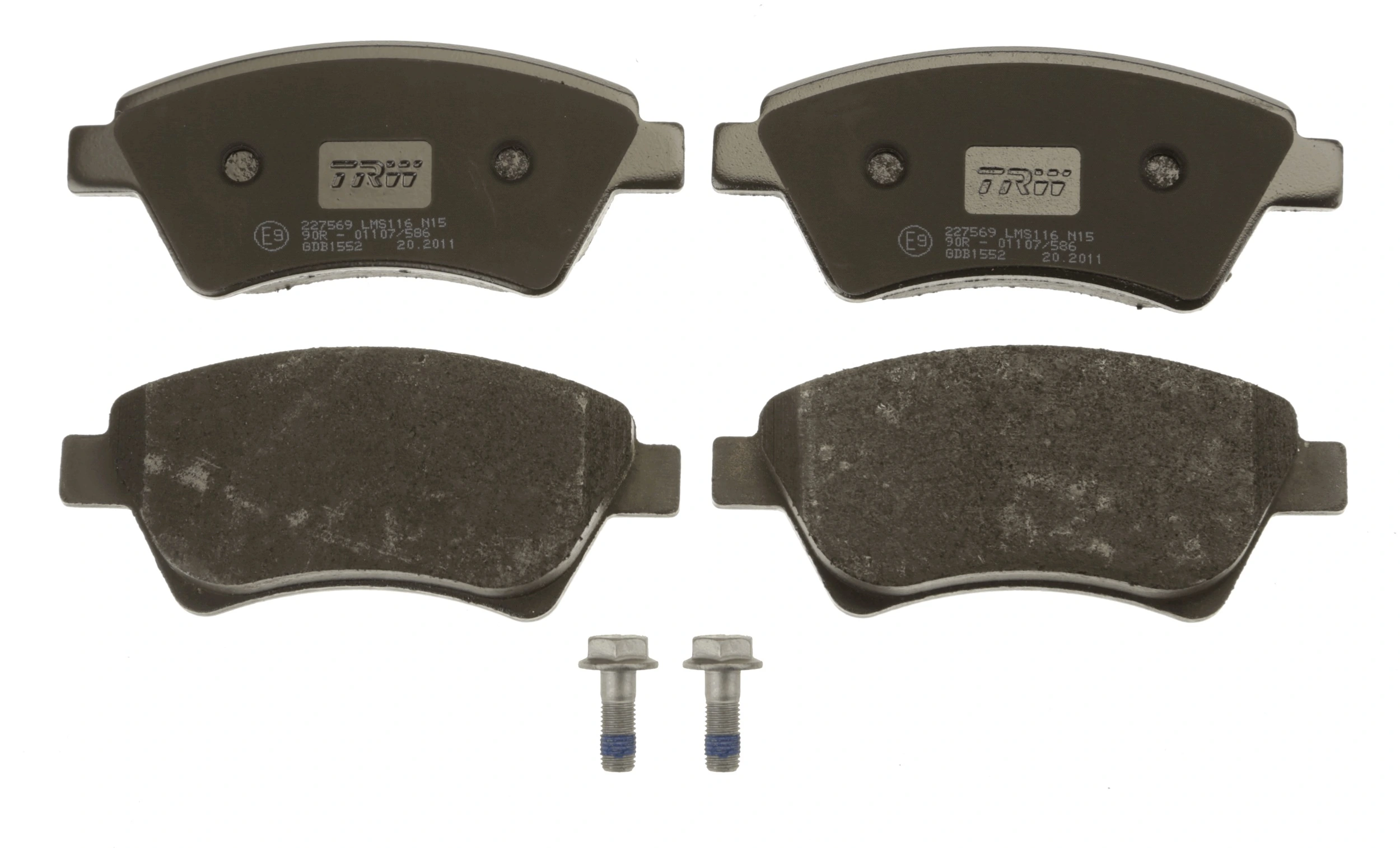 Pastillas freno delanteras Brembo DP68029 precio, desde 21,72 EUR