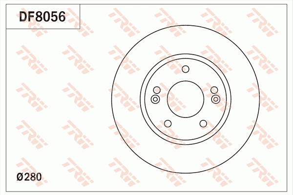 Comprar Disco de freno delantero KIA Cerato  TD a bajo precio