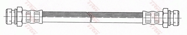 Tubo de frenos delantero para Hyundai H100  P