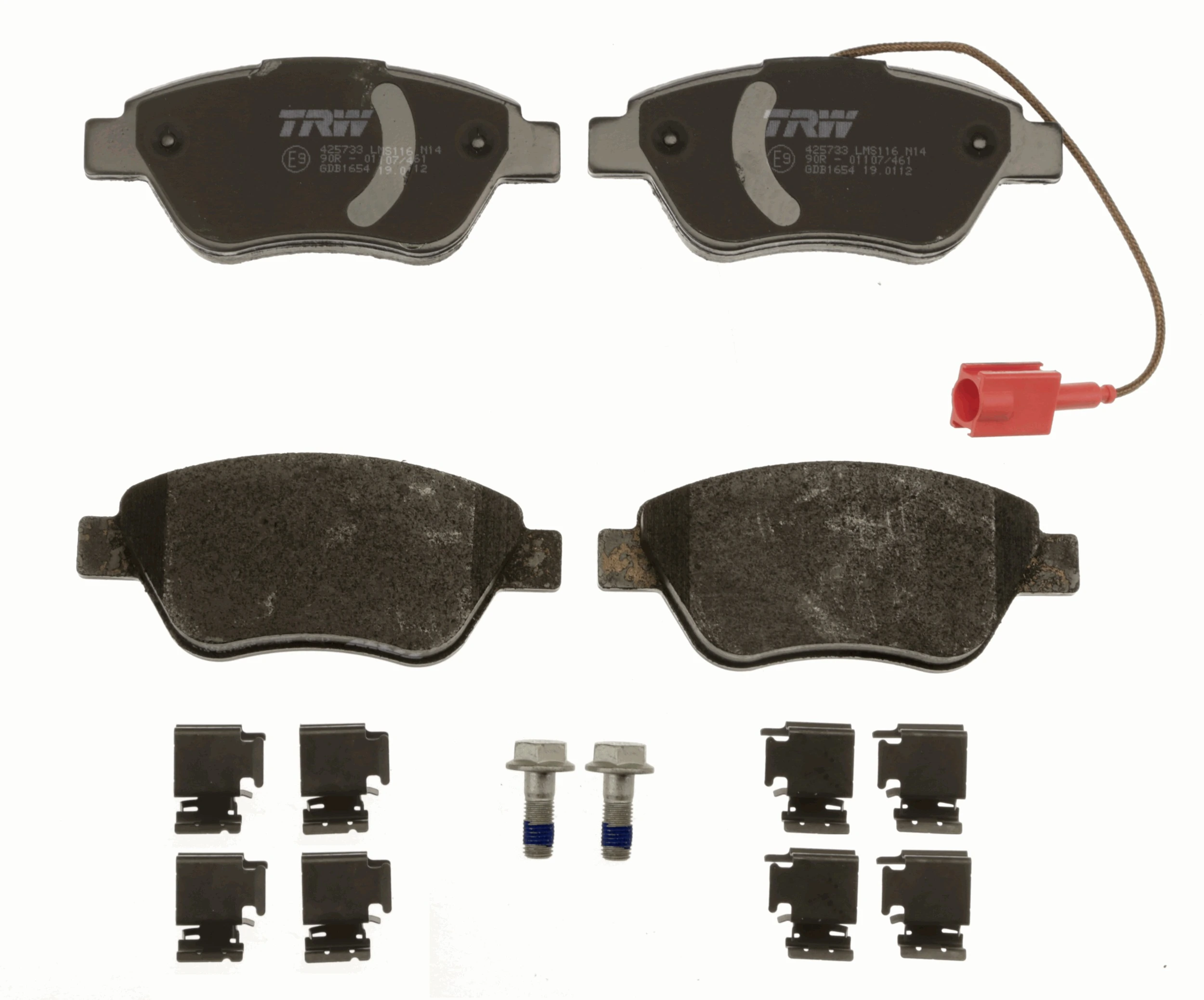 Comprar Pastillas de freno Fiat Fiorino Qubo 225