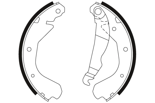 Zapatas de freno de tambor traseras General Motors 90273262 precio, desde 22,60 EUR