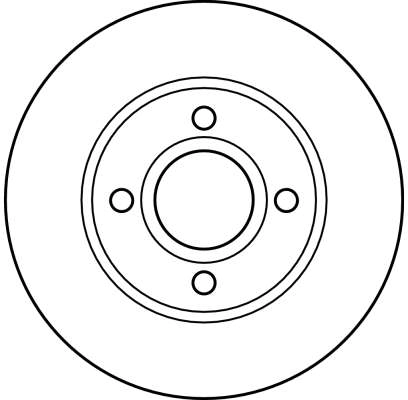 Freno de disco delantero Ford Mondeo 1 GBP