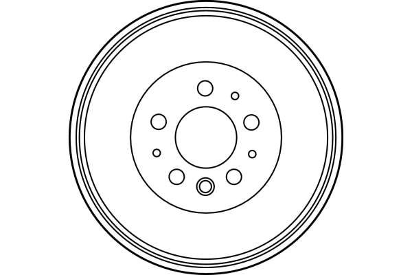 Tambor de freno trasero Volkswagen Transporter T4 furgoneta (70A, 70H, 7DA, 7DH) (1990 - 2003) precio, desde 62,48 EUR
