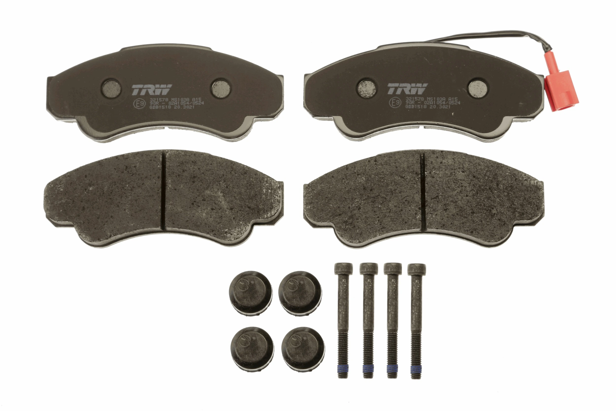 Pastillas freno delanteras Brembo DP23024 precio, desde 41,09 EUR