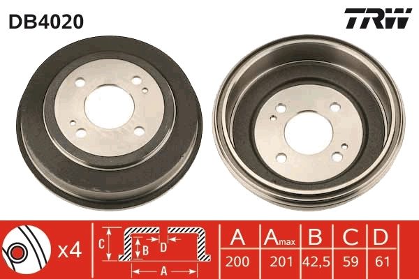 DB4020 TRW
