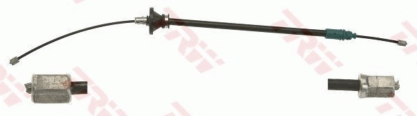 91166639 General Motors Cable de freno de mano delantero 