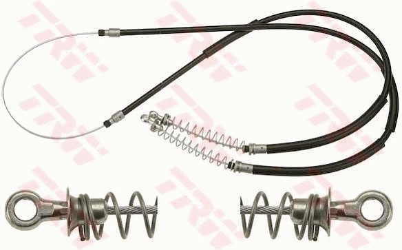 Cable de freno de mano trasero derecho/izquierdo para Seat Ibiza I 021A