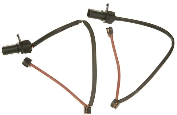 Sensor de desgaste de las pastillas de freno delanteras para Audi A4 B7 8EC