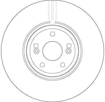 Freno de disco delantero Renault Espace 4 JK0