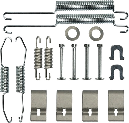 Comprar Juego de montaje, zapatas de freno traseras Civic VI EJ6, EJ8