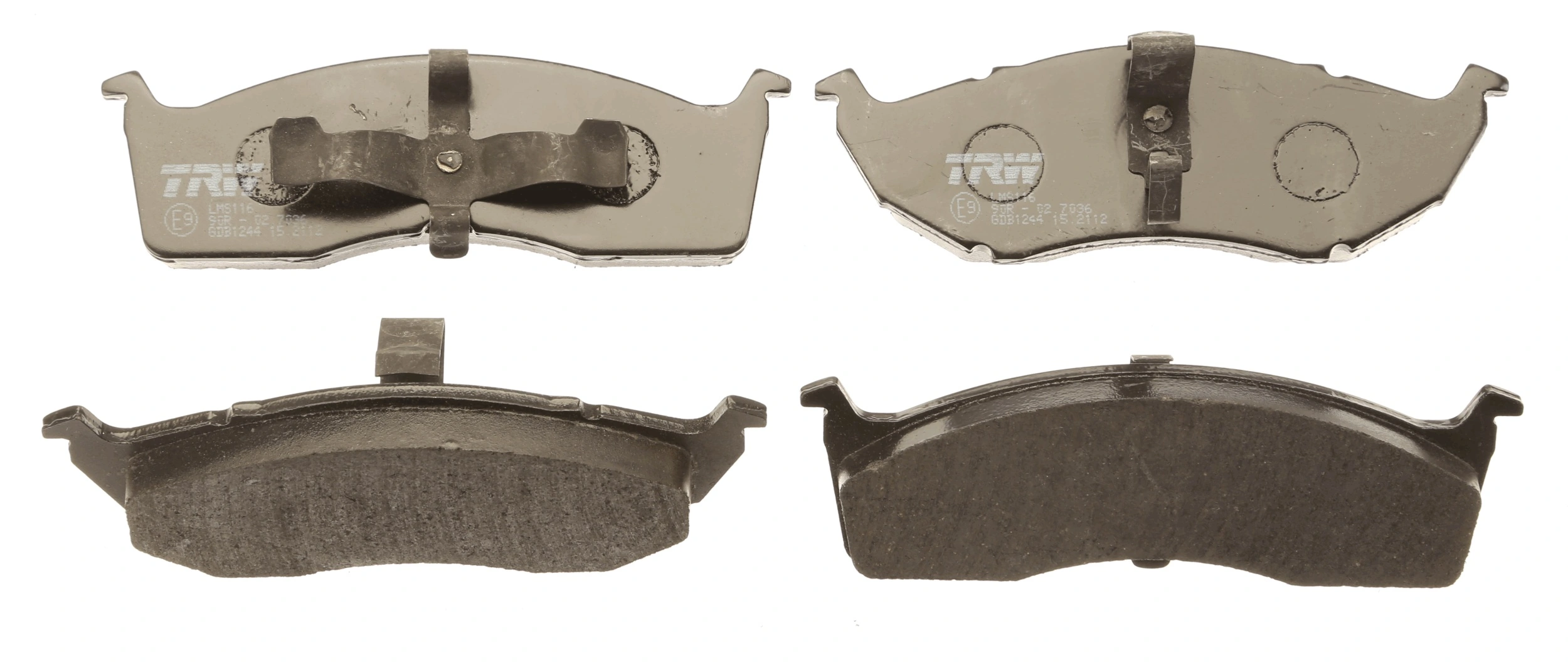 Pastillas freno delanteras Chrysler Voyager II GS monovolumen (1995 - 2001) precio, desde 32,52 EUR