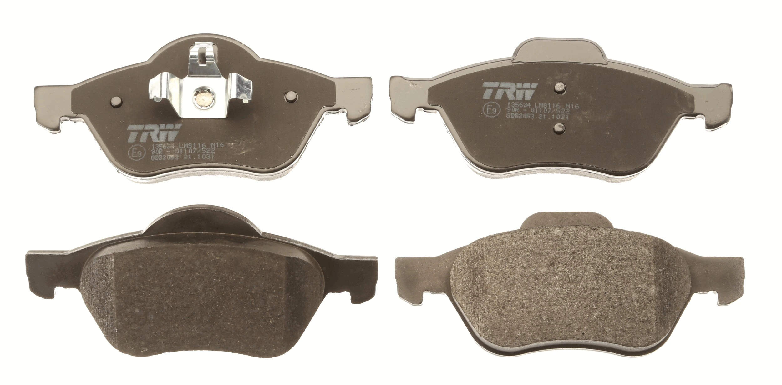 Comprar DP68027 Brembo Pastillas delanteras de freno
