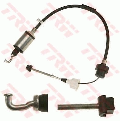 Cable de accionamiento del embrague para Opel Vectra A 86, 87