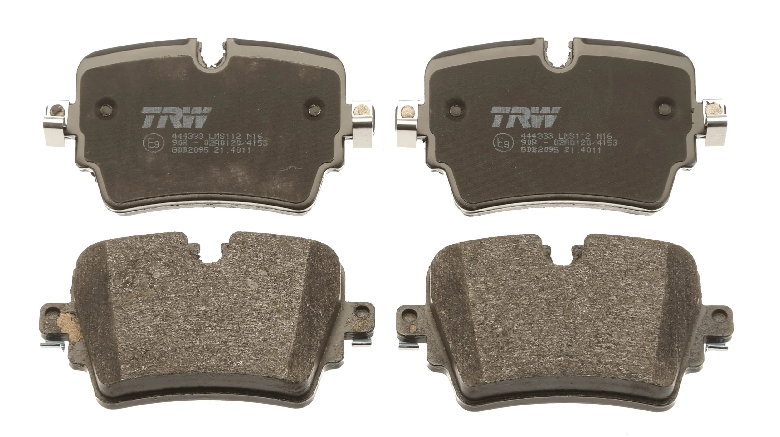 Pastillas traseras Jaguar T2R12793
