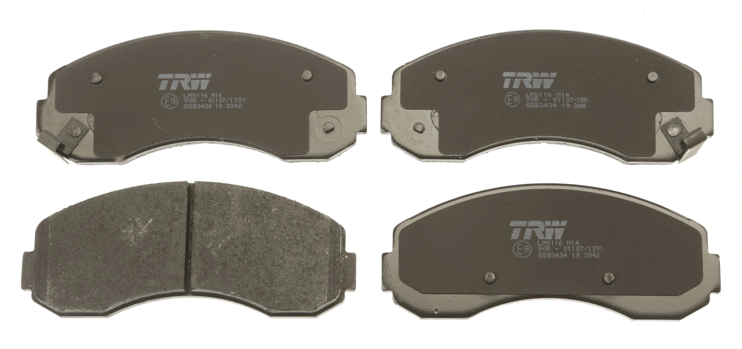 S0K60A3328ZA Hyundai/Kia Pastillas delanteras