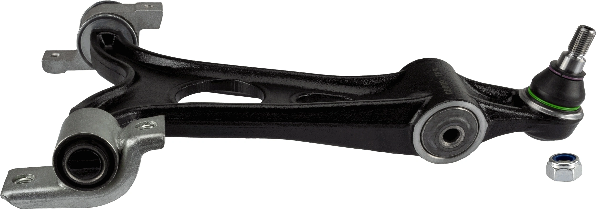 Barra oscilante, suspensión de ruedas delantera, inferior derecha Alfa Romeo 147 937