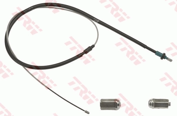 Comprar Cable de freno de mano trasero derecho/izquierdo Peugeot 207  WA, WC