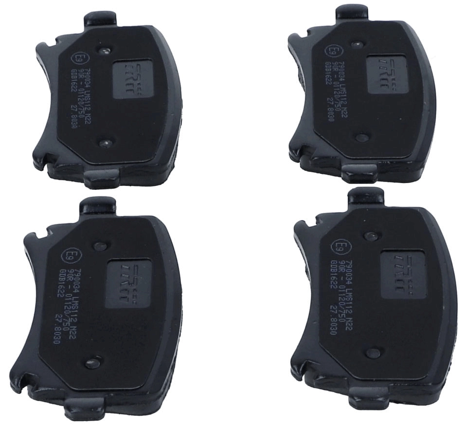 Juego de pastillas de freno TRW GDB1622