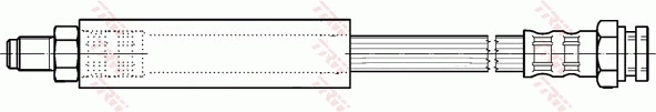 Latiguillos de freno delantero Renault 18 sedán (134) (1978 - 1986) precio, desde 11,19 EUR
