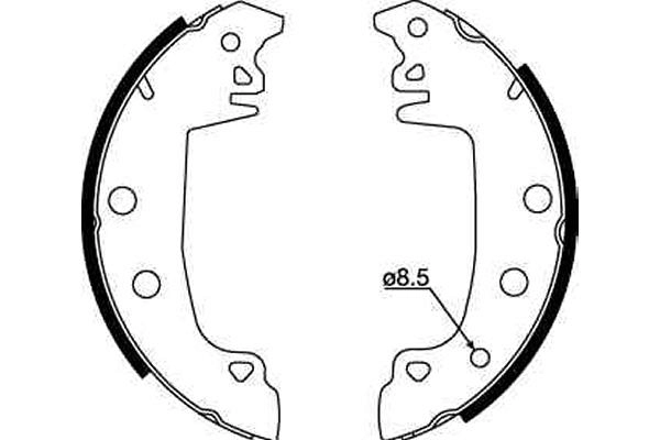 Zapatas de freno de tambor traseras TRW GS8317 precio, desde 31,66 EUR