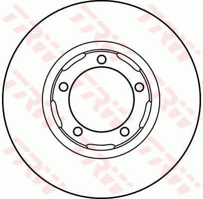 Comprar Disco de freno delantero Mitsubishi L 300  L03P, L02P a bajo precio